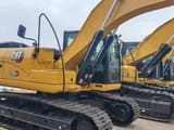 Excavadora de orugas Caterpillar 320GX 2024 vista lateral
