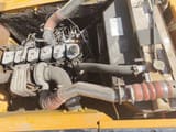 2020 Hyundai R220LC-9S crawler excavator engine compartment view