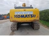2017 Komatsu HB215LC-2 crawler excavator, rear view