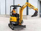 2025 SDLG ER620H crawler excavator, side view
