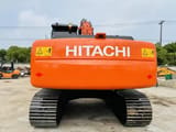 2023 Hitachi ZX200-3G crawler excavator rear view