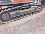 2024 Doosan DX300LC-9C crawler excavator side view of tracks
