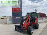 2023 Schäffer 2028 SLT mini excavator, front three-quarter view