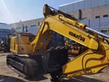 Excavatrice sur chenilles Komatsu PC120 de 2018, vue de côté