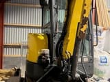 2020 New Holland E26C mini excavator, side view