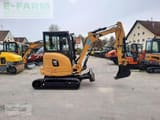2019 Caterpillar 303E mini excavator, side view