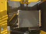 2023 Komatsu PC210-8 crawler excavator engine compartment view
