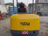 2022 Yuchai YC30-8 mini excavator, rear view