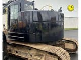 2010 Caterpillar 321D crawler excavator, rear three-quarter view