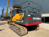 2020 Hyundai HX220L crawler excavator, rear three-quarter view