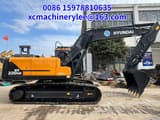 2023 Hyundai HX220HD crawler excavator side view