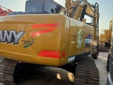 2020 Sany SY135C crawler excavator rear three-quarter view