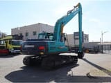 2026 Sunward SWE240ELR excavator, rear three-quarter view