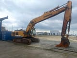 2010 Liebherr R964CHDS demolition excavator, side view