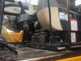 2001 JCB JS130W wheel excavator interior view