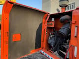 2023 Hitachi ZX70 mini excavator engine compartment view