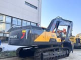 2024 Volvo EC350D crawler excavator, rear three-quarter view