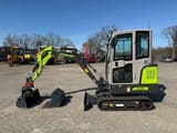 2025 Zoomlion ZE20G mini excavator, side view