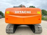 2025 Hitachi ZX220LC-5G crawler excavator rear view