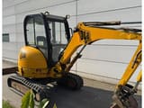 2005 JCB 8032 mini excavator, side view