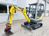 2019 Wacker Neuson ET16 mini excavator, side view