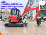 2024 Kubota KX057-4 mini excavator side view