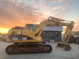2005 Caterpillar 312CL crawler excavator, side view