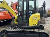 2023 Yanmar VIO35 mini excavator, side view