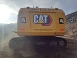 2024 Caterpillar 395 crawler excavator rear view