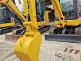 2023 Komatsu PC35MR-2 mini excavator front view