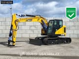2024 Sany SY155U crawler excavator, side view