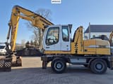 2010 Liebherr A316 LITRONIC material handler, side view