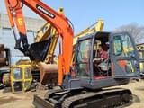 2022 Doosan DH60-7 crawler excavator, side view