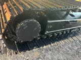 2023 Kobelco SK200D crawler excavator track assembly detail