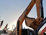 2022 Caterpillar 312D2 excavator boom and bucket view