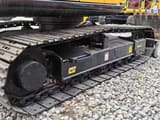 2023 Sany SY75C mini excavator undercarriage view
