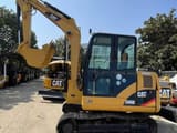 2022 Caterpillar 306D mini excavator side view