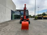 2014 Kubota KX155-5 mini excavator, rear view