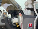 2024 Komatsu PC350-8 crawler excavator interior cab view