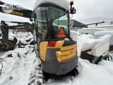 2008 Volvo ECR48C mini excavator, rear three-quarter view