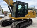 Caterpillar 320GX crawler excavator, side view