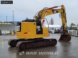 2016 Caterpillar 325F crawler excavator, rear three-quarter view