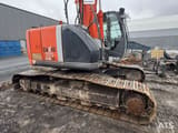 2008 Hitachi Zaxis 225 USRLC crawler excavator, side view