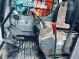 2021 Komatsu PC60-5 crawler excavator interior view