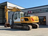 2008 Liebherr 914 crawler excavator, side view