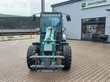 2024 Kramer KL255T mini excavator, front view