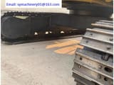2019 Komatsu PC78US-6N0 mini excavator undercarriage view