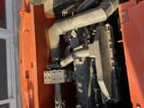 Doosan DX140LC-9C Crawler Excavator engine compartment view