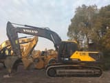 2022 Volvo EC290 crawler excavator, side view