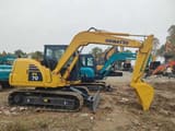 2024 Komatsu PC70-8 crawler excavator, side view